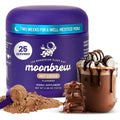 MoonBrew Nighttime Magnesium Hot Cocoa canister front view