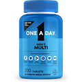 One A Day Men's Multivitamin 200 Tablets front view bottle