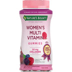 Natures Bounty women multivitamin gummies front view bottle