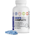 Bronson One Daily Men's 50 Plus Multivitamin front view bottle layout