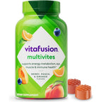 Vitafusion MultiVites Adult Multivitamin Gummy Supplements front view bottle