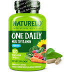 Naturelo mens multivitamin front view bottle packaging