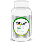 Centrum Minis Silver Multivitamin front view bottle packaging