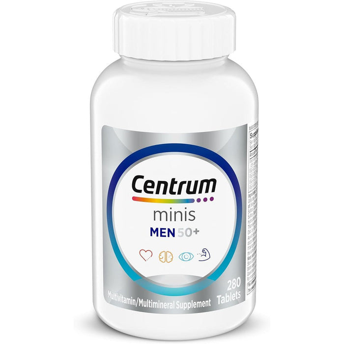 Centrum Minis Silver Multivitamin Men 50 Plus front view