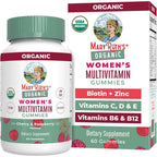 MaryRuth Organics Womens Multivitamin Gummies front view bottle and packaging