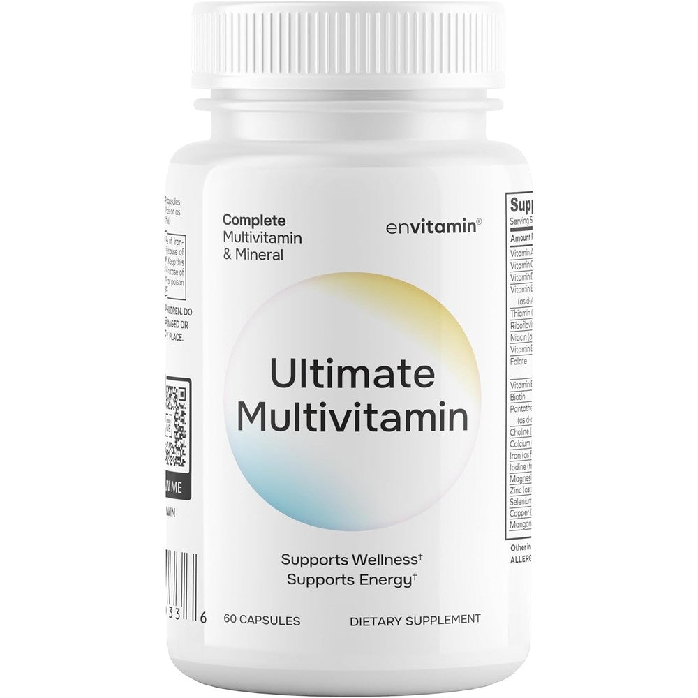 Envitamin Ultimate Multivitamin bottle front view authentic health supplement