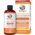 MaryRuth Organics liquid morning multivitamin front view bottle