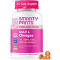 SmartyPants teen girl multivitamin gummies front view bottle
