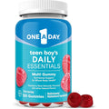 One A Day Teen Boy Multivitamin Front View Bottle