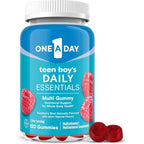 One A Day Teen Boy Multivitamin Front View Bottle
