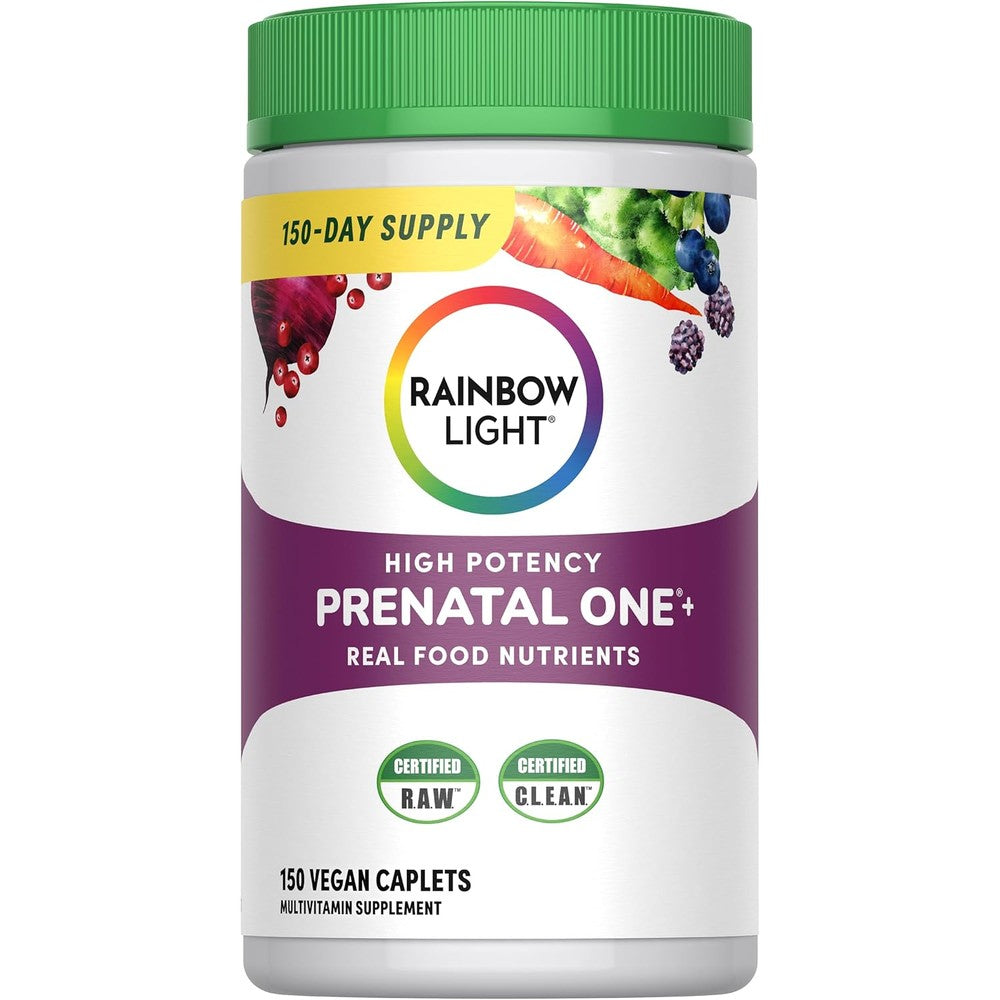 Rainbow Light Prenatal One multivitamin front view packaging