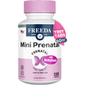 Freeda Mini Prenatal Vitamin bottle front view