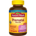Nature Made prenatal multivitamin front view packaging