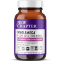 New Chapter Wholemega For Moms front view bottle