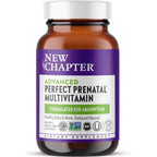 New Chapter Advanced Perfect Prenatal Multivitamin bottle front view