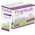 Pregnitude reproductive fertility support powder front view box