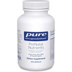 Pure Encapsulations PreNatal Nutrients front of bottle