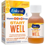 Enfamil Tri-Vi-Sol Infant Multivitamin Drops front view of 50 milliliter bottle