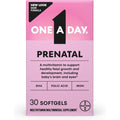 One A Day Women's Prenatal 1 Multivitamin 30 Softgels front view