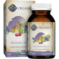 Garden of Life Organics Prenatal Multivitamin vegan 180 tablets organic folate iron B vitamins