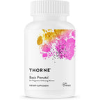 Thorne Basic Prenatal 90 capsules bottle front view