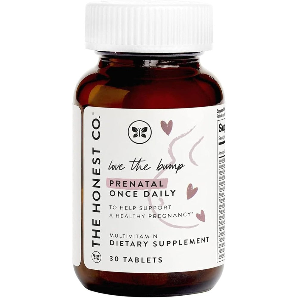 The Honest Company Love The Bump Prenatal Supplement front view