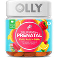 Olly Prenatal Multivitamin Gummies front bottle view