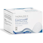 Theralogix ConceptionXR Motility Support front box view male fertility supplement