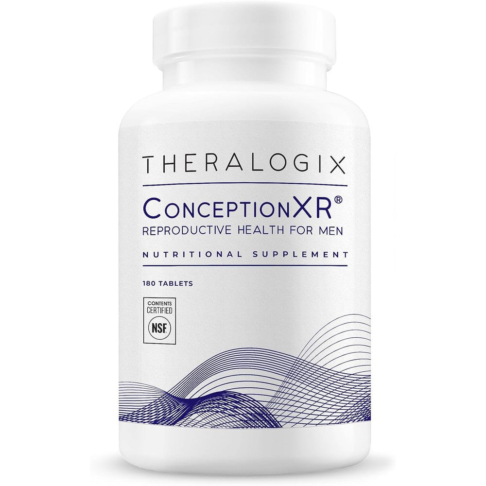 Theralogix ConceptionXR Reproductive Health for Men 180 tablets front view