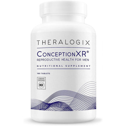 Theralogix ConceptionXR Reproductive Health for Men 180 tablets front view