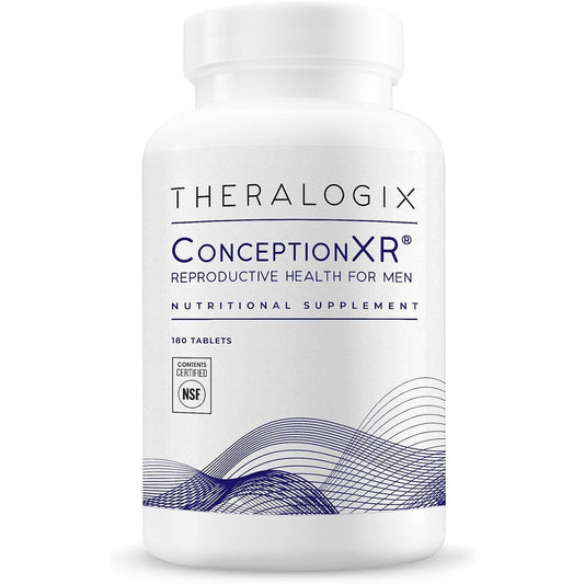 Theralogix ConceptionXR Reproductive Health for Men 180 tablets front view