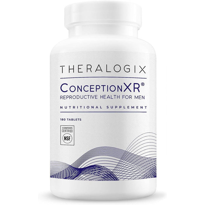 Theralogix ConceptionXR Reproductive Health front view bottle container