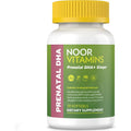 Noor Vitamins halal prenatal softgels front view bottle
