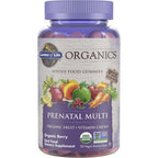 Garden of Life organic prenatal gummy vitamins with folate and vitamin D3 for pregnancy