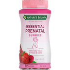 Nature's Bounty Optimal Solutions Essential Prenatal Gummies front bottle view