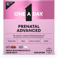 One A Day Women's Prenatal Advanced front view packaging.
