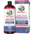 MaryRuth Organics Prenatal and Postnatal Liquid Multivitamin 32 fluid ounce bottle front view