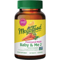 MegaFood Baby And Me 2 Postnatal Multivitamin front view bottle