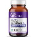 New Chapter One Daily Prenatal Multivitamin 35 Plus front view bottle packaging.