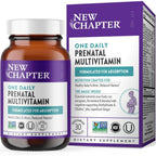 New Chapter One Daily Prenatal Multivitamin bottle front view wellness supplement