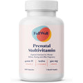 FullWell Women's Prenatal Multivitamin front view bottle packaging ecommerce display