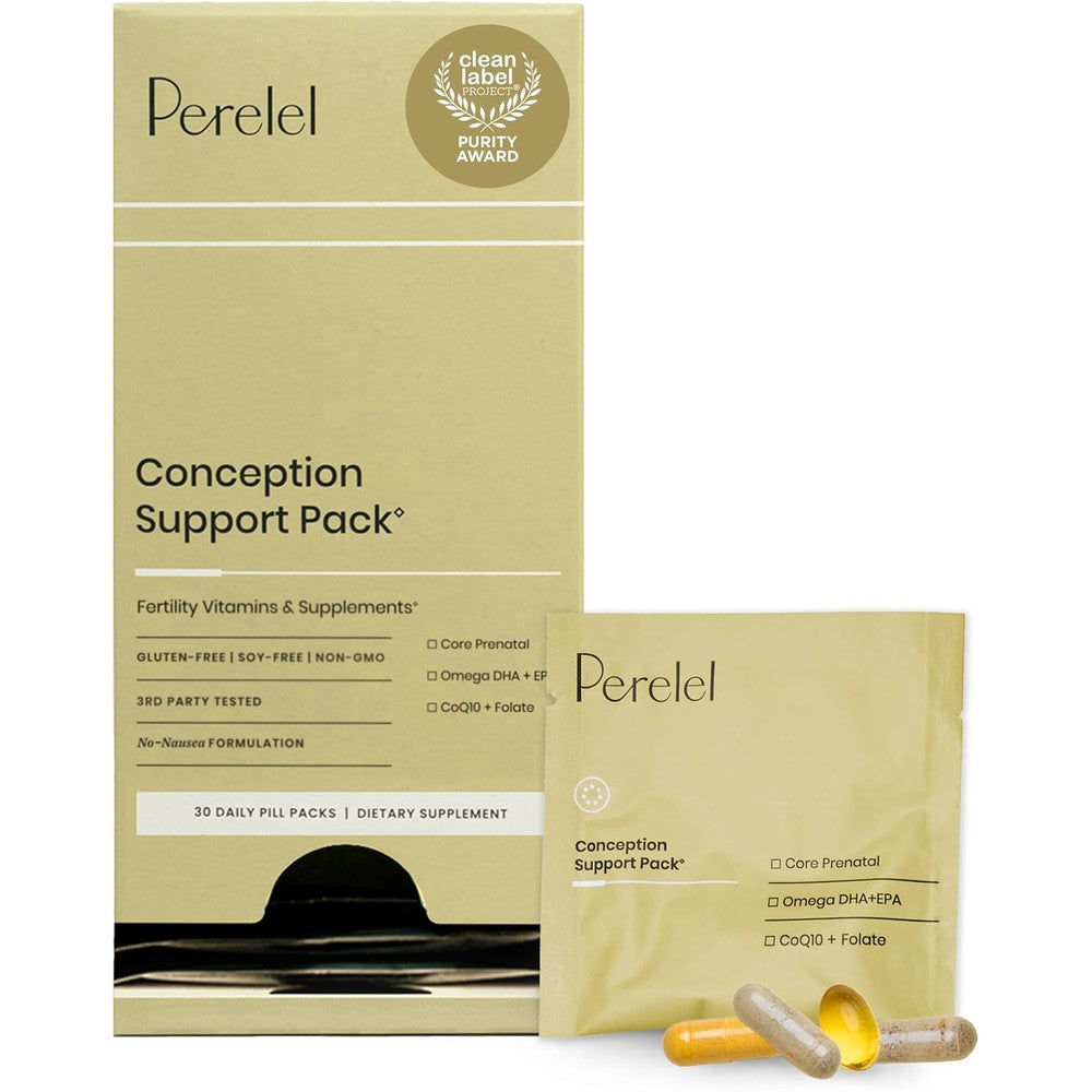 Perelel conception support pack front view