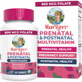 MaryRuth Organics Prenatal and Postnatal Multivitamin Gummies bottle front view