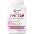 Micro Ingredients Pure Methylated Prenatal Vitamins front view bottle