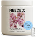 Needed Prenatal Choline Plus Liquid Capsules front view bottle