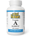 Natural Factors Vitamin A 10000 IU 180 Softgels front view bottle
