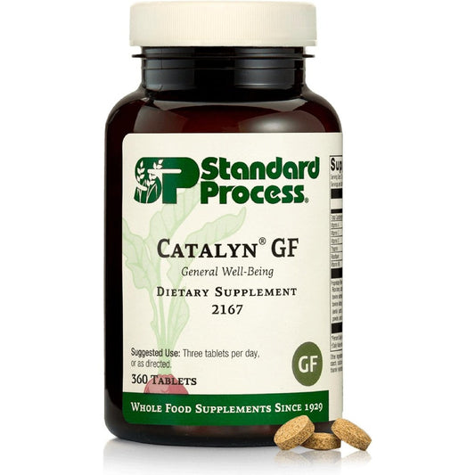 Standard Process Catalyn GF 360 tablets bottle front view