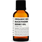 Erbology organic sea buckthorn oil front view bottle