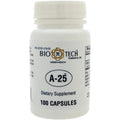 Bio-Tech Pharmacal A-25 Vitamin A front view bottle supplement