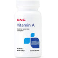 GNC Vitamin A 3000mcg softgels front view bottle